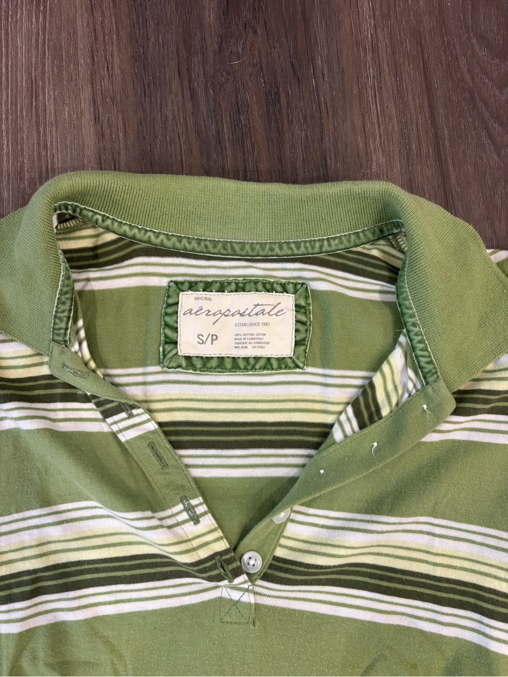 Aeropostale women’s polo - Picture 2 of 2